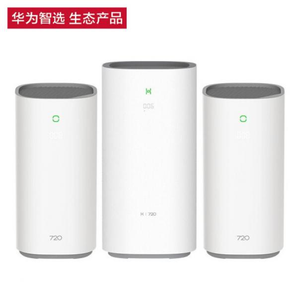 華為智選720全效空氣凈化器套裝（EP500+C400*2）