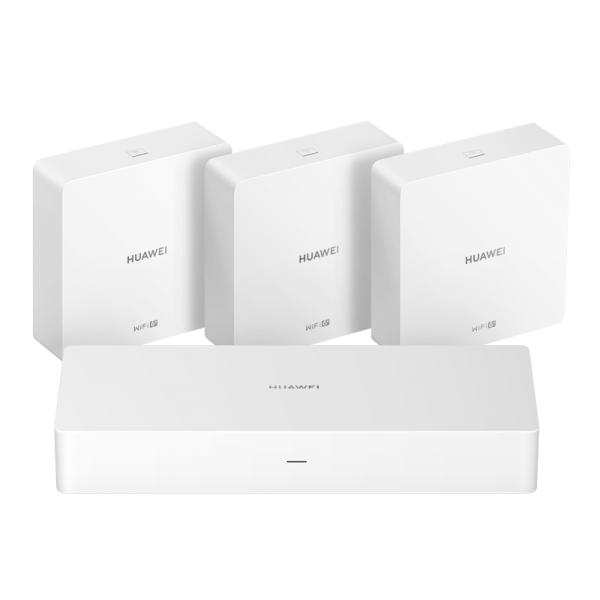 華為路由H6（1母3子套裝）大戶型首選路由 全屋Wi-Fi6+ 超級(jí)無(wú)縫漫游 即插即用