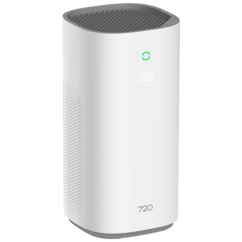 HUAWEI HiLink生態(tài)產(chǎn)品 720全效空氣凈化器C400 白色（支持HUAWEI HiLink）