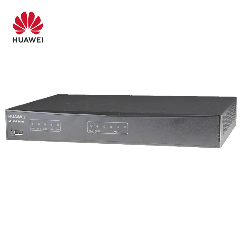 華為（HUAWEI）企業級千兆無線路由器 （1GE WAN,4GE LAN,WIFI 2.4G）VPN/千兆端口-AR161W-S