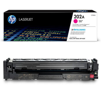 惠普（HP）CF503A/202A原裝品紅色硒鼓 適用hp m281fdw/254dw/254NW/280NW/281FDN 打印機硒鼓