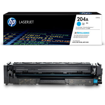 惠普（HP）CF511A/204A原裝青色硒鼓 適用hp hp M180n/M154a/M181fw/M154nw 打印機硒鼓