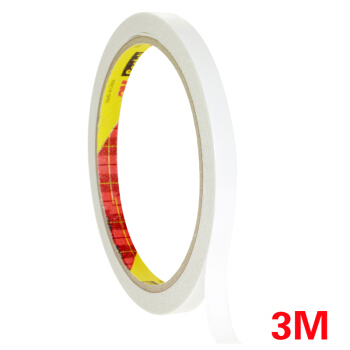 3M 雙面膠帶 200C 棉紙膠帶 6mm*10m 1卷