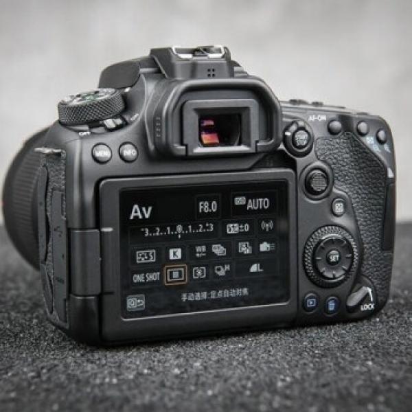 佳能（Canon）EOS 80D 數碼單反相機 EOS 80D 機身