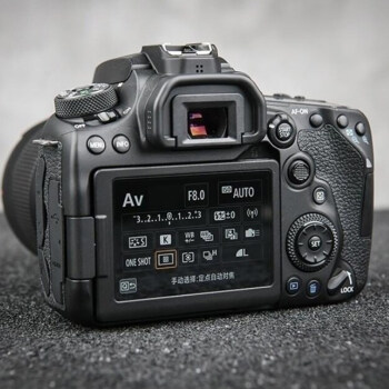 佳能（Canon）EOS 80D 數碼單反相機 EOS 80D 機身