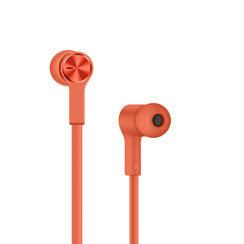 HUAWEI FreeLace 無線耳機（赤茶橘）