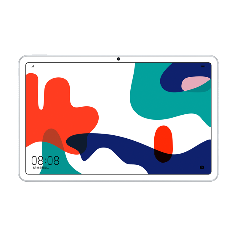 HUAWEI MatePad 10.4英寸 4GB+128GB Wi-Fi 6+ 2K全面屏 7nm麒麟820芯片 （貝母白）