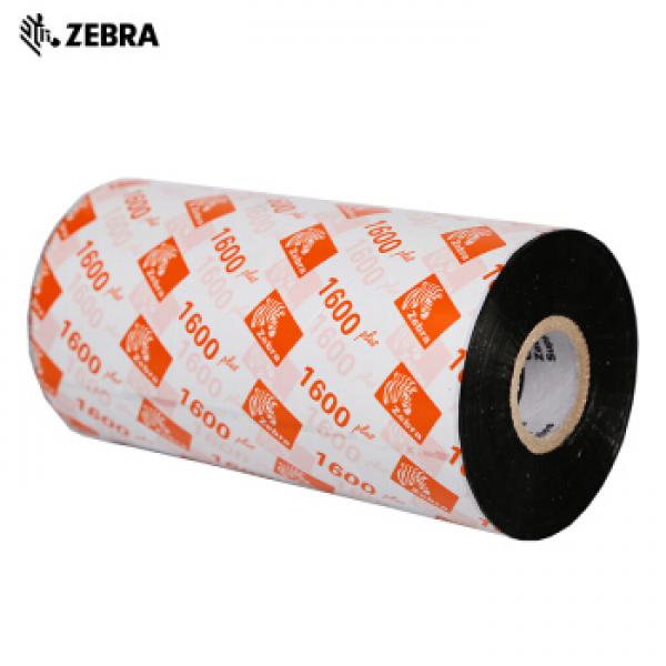 斑馬（ZEBRA）原裝全樹(shù)脂碳帶 熱轉(zhuǎn)印碳帶 標(biāo)簽打印機(jī)蠟基碳帶 色帶 110*300