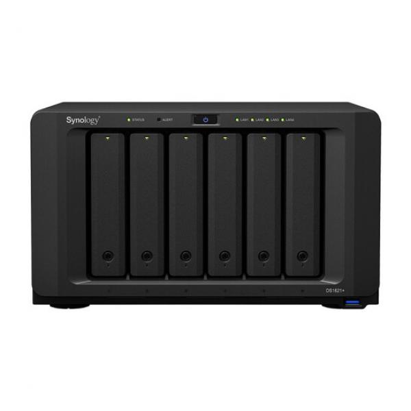群暉（Synology）DS1621+ 6盤位NAS 網(wǎng)絡(luò)存儲(chǔ)服務(wù)器