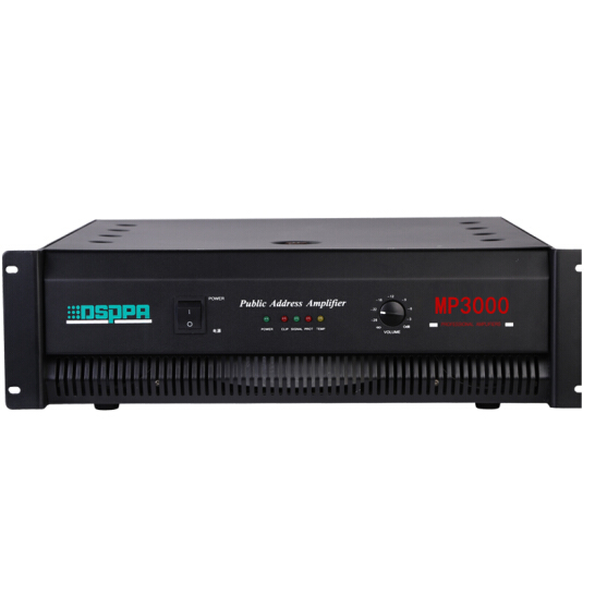  DSPPA迪士普功放MP1500/MP2000/MP2500/MP3000/MP3500/MP4 MP3000(1000W純后級功放)