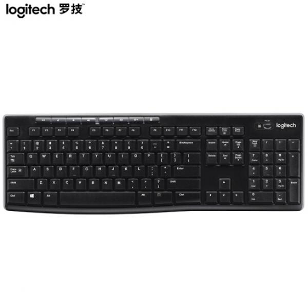 羅技（Logitech）K270 全尺寸 黑色 無線鍵盤