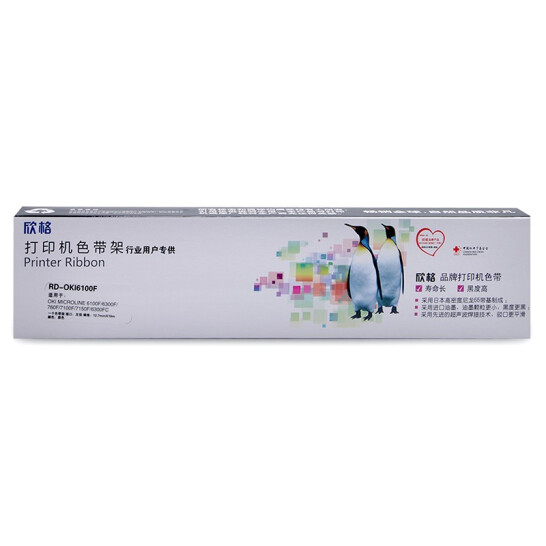 欣格 商用OKI 6100F色帶架RD-OKI6100F黑色適用OKI 6100F 6300F 760F 7100F 7150F系列