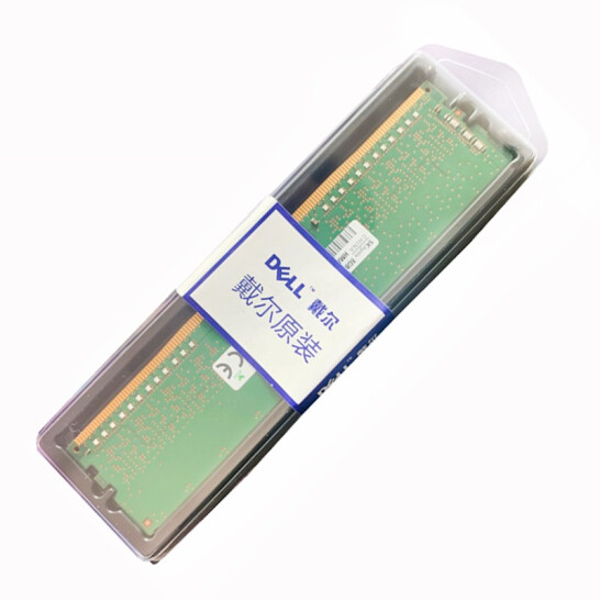 戴爾（DELL） 臺式機(jī)內(nèi)存條 機(jī)架式/塔式 電腦主機(jī)內(nèi)存 4G DDR4 2133升級款2400