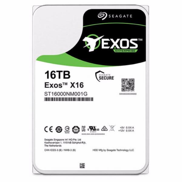 希捷(Seagate)16TB 256MB 7200RPM 企業(yè)級硬盤 SATA接口 希捷銀河Exos X18系列 ST16000NM000J
