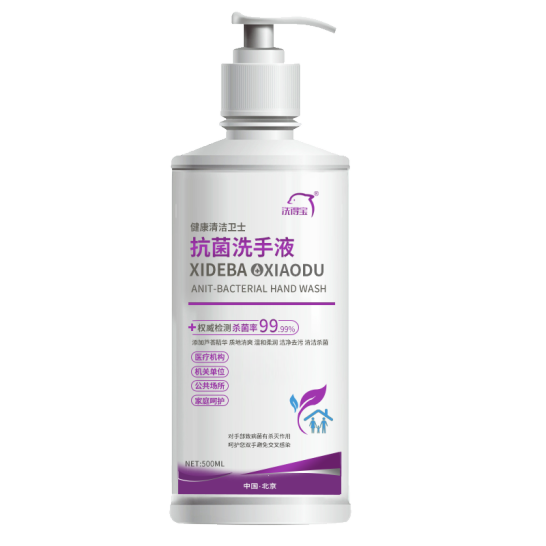 洗得寶醫用抗菌洗手液 500ml(計價單位：瓶）