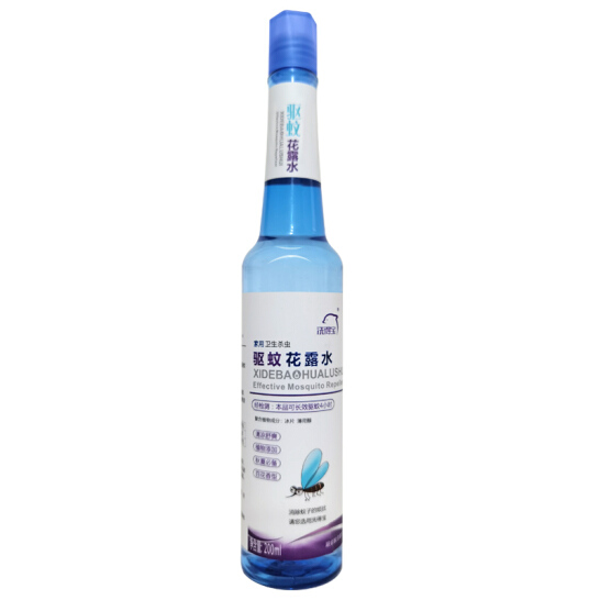 洗得寶驅蚊花露水200ml計價單位：瓶）