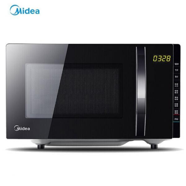 美的（Midea）家用智能微波爐 光波燒烤箱 微蒸烤一體機20L升M3-L205C(S)