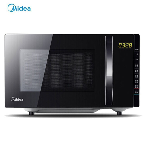  美的（Midea）家用智能微波爐 光波燒烤箱 微蒸烤一體機(jī)20L升M3-L205C(S)