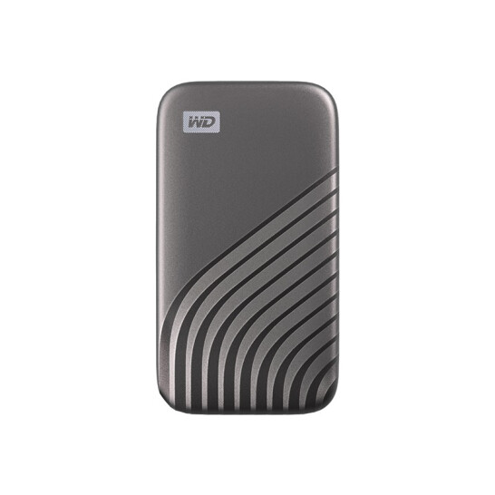 西部數(shù)據(jù)(WD)1TB NVMe 移動(dòng)固態(tài)硬盤(pán)（PSSD） My Passport隨行SSD版 深空灰 Type-C接口 防摔 加密