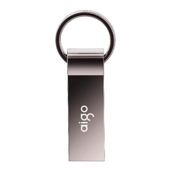 愛國者（aigo）128GB USB3.2 高速讀寫U盤 U310 Pro 金屬U盤 讀速150MB/s 一體封裝 防塵防水