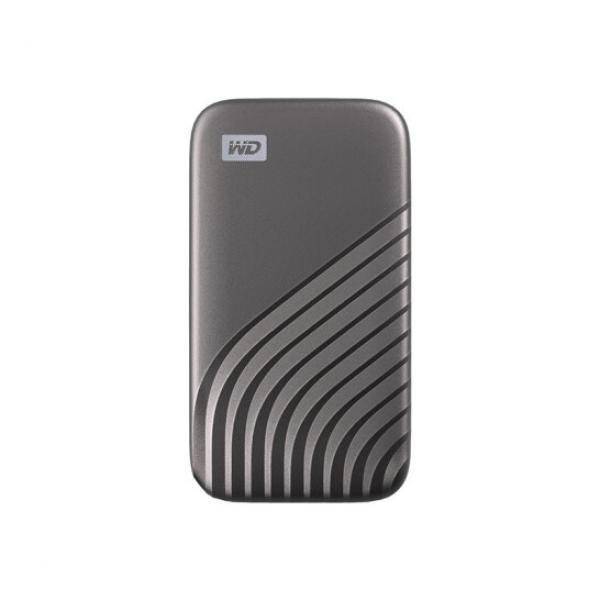 西部數(shù)據(jù)(WD)1TB NVMe 移動固態(tài)硬盤（PSSD） My Passport隨行SSD版 深空灰 Type-C接口 防摔 加密