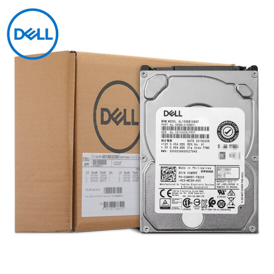 戴爾（DELL）服務器主機硬盤4TB 7.2K SAS 3.5英寸