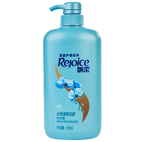 飄柔 家庭護理 蘭花長效清爽去屑洗發露/洗發水 750ml