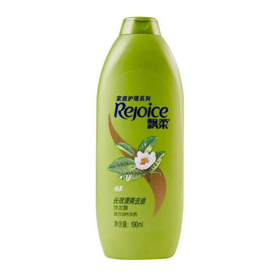飄柔（Rejoice）去油 控油 止癢洗發(fā)水洗 190毫升