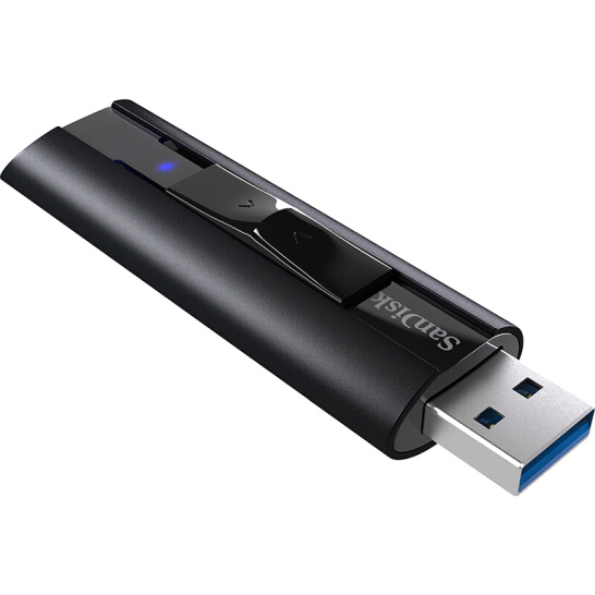 閃迪(SanDisk)128GB USB3.2 極速固態U盤 CZ880 讀速高達420MB/s 寫380MB/s