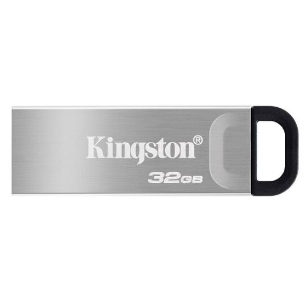 金士頓（Kingston）32GB USB 3.2 Gen 1 U盤 DTKN 金屬外殼 讀速200MB/s
