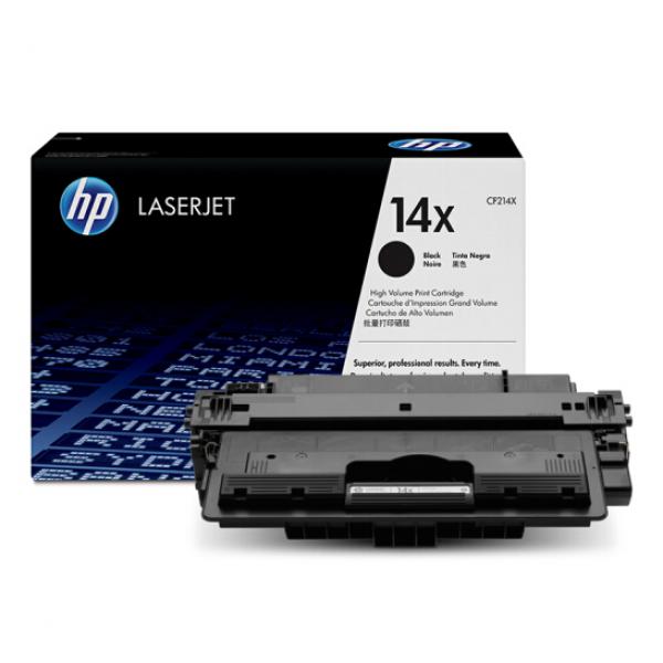 惠普（HP）CF214X 14X 黑色高容硒鼓(適用M712 M725 系列)約17500頁