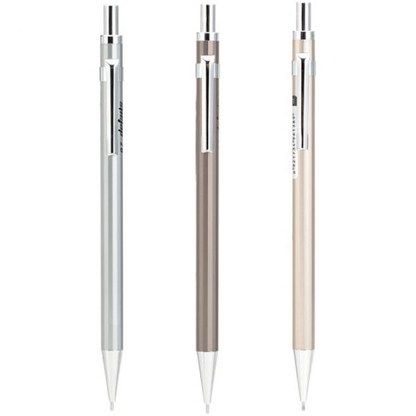 得力（deli）活動鉛筆自動鉛筆金屬活動鉛筆 顏色隨機 0.7mm S332 整盒出售