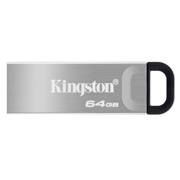 金士頓（Kingston）64GB USB 3.2 Gen 1 U盤 DTKN 金屬外殼 讀速200MB/s