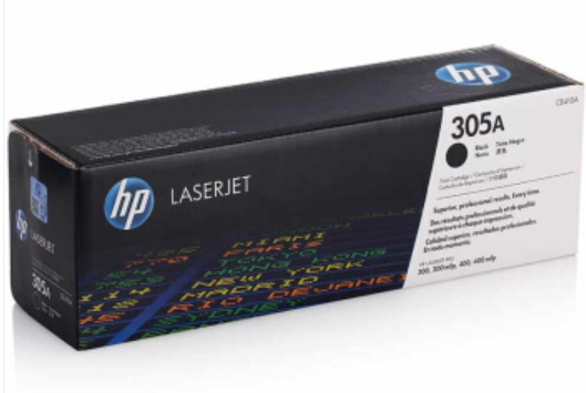 惠普(HP) CE410A 黑色硒鼓 305A （適用M351a/M451dn/M451nw/M375nw/M475dn)