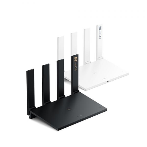 華為路由器AX3pro家用無(wú)線3000M全千兆穿墻王wifi信號(hào)放大器mesh5G AX3 Pro（白色）+六類千兆網(wǎng)線