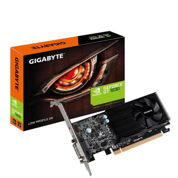 技嘉(GIGABYTE) GT1030系列獨立顯卡 2g ddr4 4K LOL半高刀卡