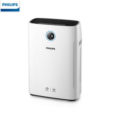 飛利浦(Philips) 空氣凈化器加濕器一體機(jī) 除甲醛除霧霾除過(guò)敏原除細(xì)菌 納米無(wú)霧空氣加濕 AC2726/00