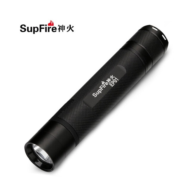 神火(supfire)EP01強光防爆手電筒LED可充電家庭戶外巡邏應急燈帶固定夾防爆手電筒