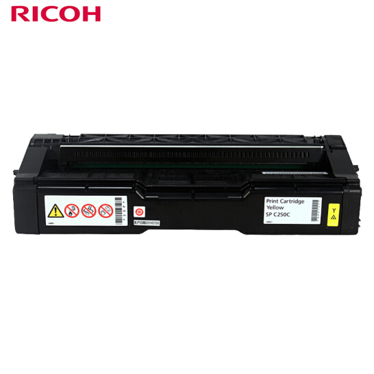 理光（Ricoh）SP C250C 黃色墨粉盒1支裝 適用于SP C250DN/C261DNw/C261SFNw
