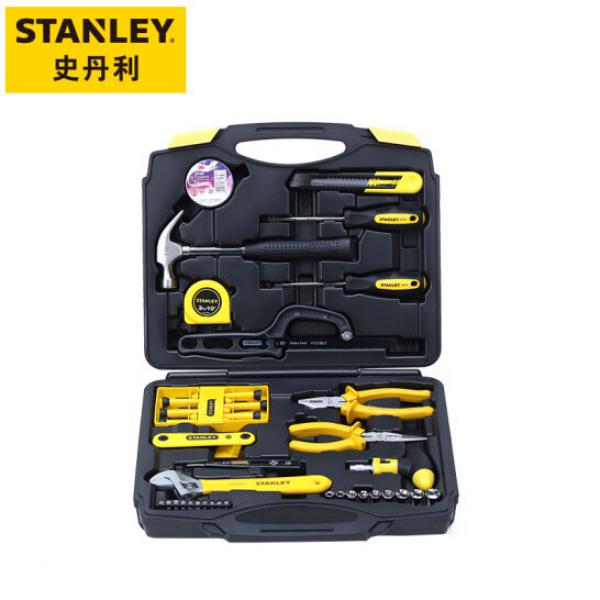 史丹利（Stanley）45件套家用工具箱套裝 多功能手動工具箱 組套工具 五金工具組合套裝MC-045