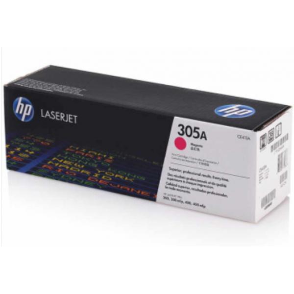 惠普(HP) CE413A 品紅色硒鼓 305A （適用M351a/M451dn/M451nw/M375nw/M475dn）