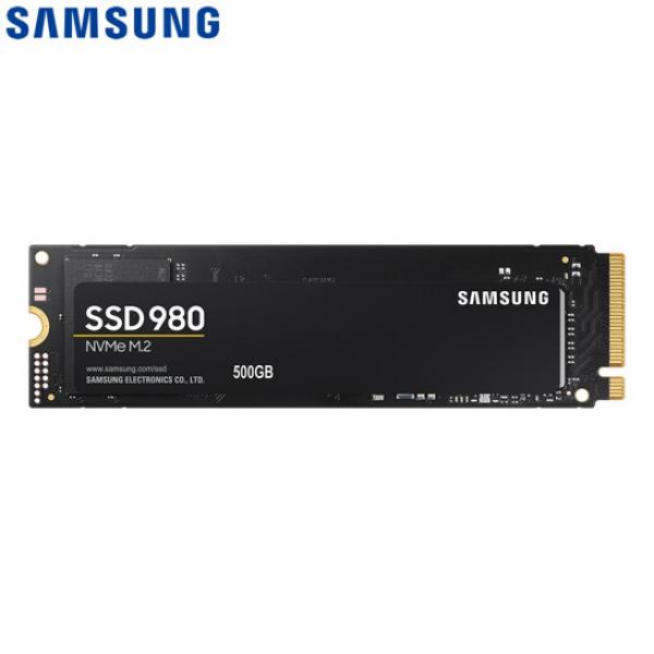三星（SAMSUNG）500GB SSD固態硬盤 M.2接口(NVMe協議) 980（MZ-V8V500BW）