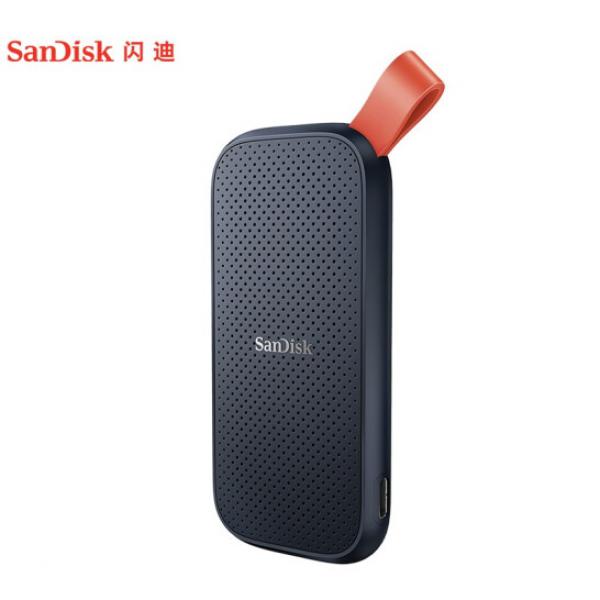 閃迪（SanDisk）1TB Type-c USB3.2 移動固態硬盤（PSSD）E30高速版 傳輸速度520MB/s