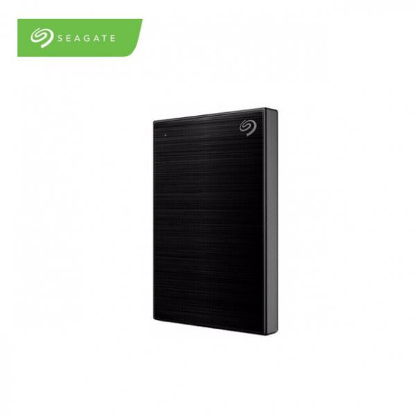 希捷（Seagate） 移動硬盤 4TB 加密 USB3.0 銘  2.5英寸 金屬外觀 兼容Mac 黑色 STKZ4000400
