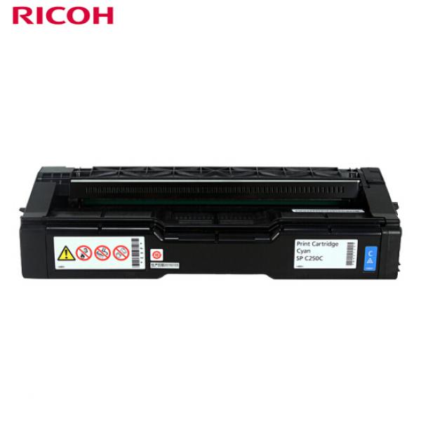 理光（Ricoh）SP C250C 藍色墨粉盒1支裝 適用于SP C250DN/C261DNw/C261SFNw