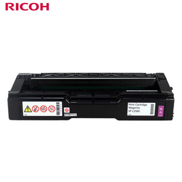 理光（Ricoh）SP C250C 紅色墨粉盒1支裝 適用于SP C250DN/C261DNw/C261SFNw