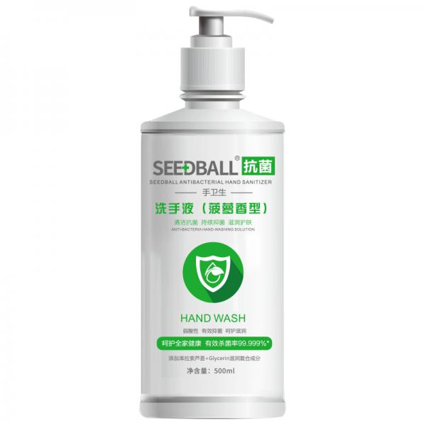 洗得寶蘆薈抗菌洗手液（菠蘿香型）500ml