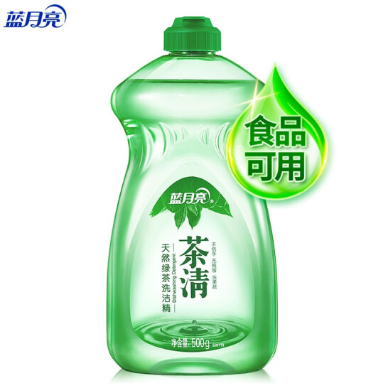 藍(lán)月亮 茶清洗潔精 500g/瓶