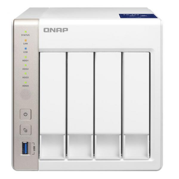 威聯(lián)通（QNAP）TS-428 2G內(nèi)存四核心處理器四盤位nas網(wǎng)絡(luò)存儲(chǔ) 磁盤陣列 私有云（無內(nèi)置硬盤）