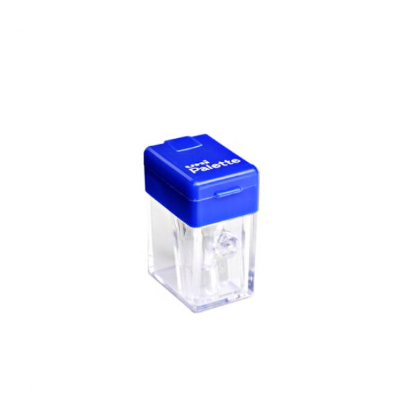 三菱（Uni）卷筆刀 學(xué)生削筆器DPS-101PLT 便攜簡約轉(zhuǎn)筆刀 藍(lán)色